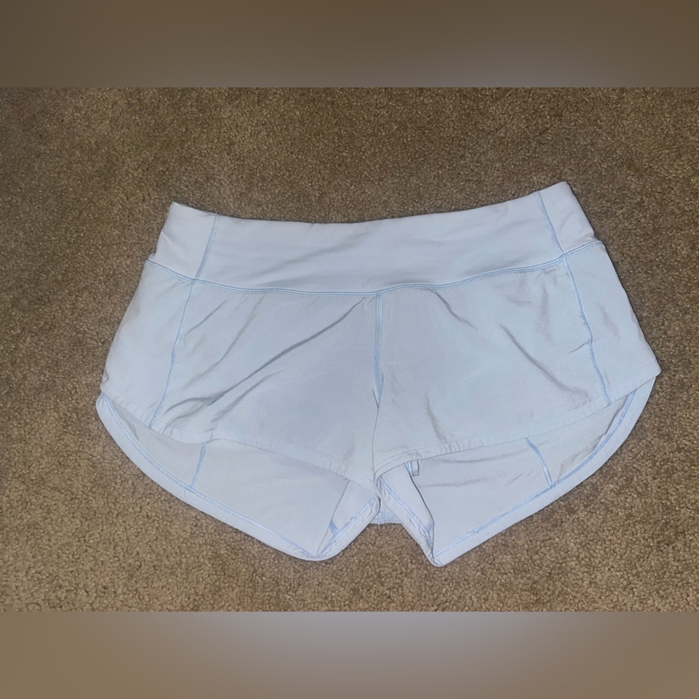 Lululemon Speed Up shorts